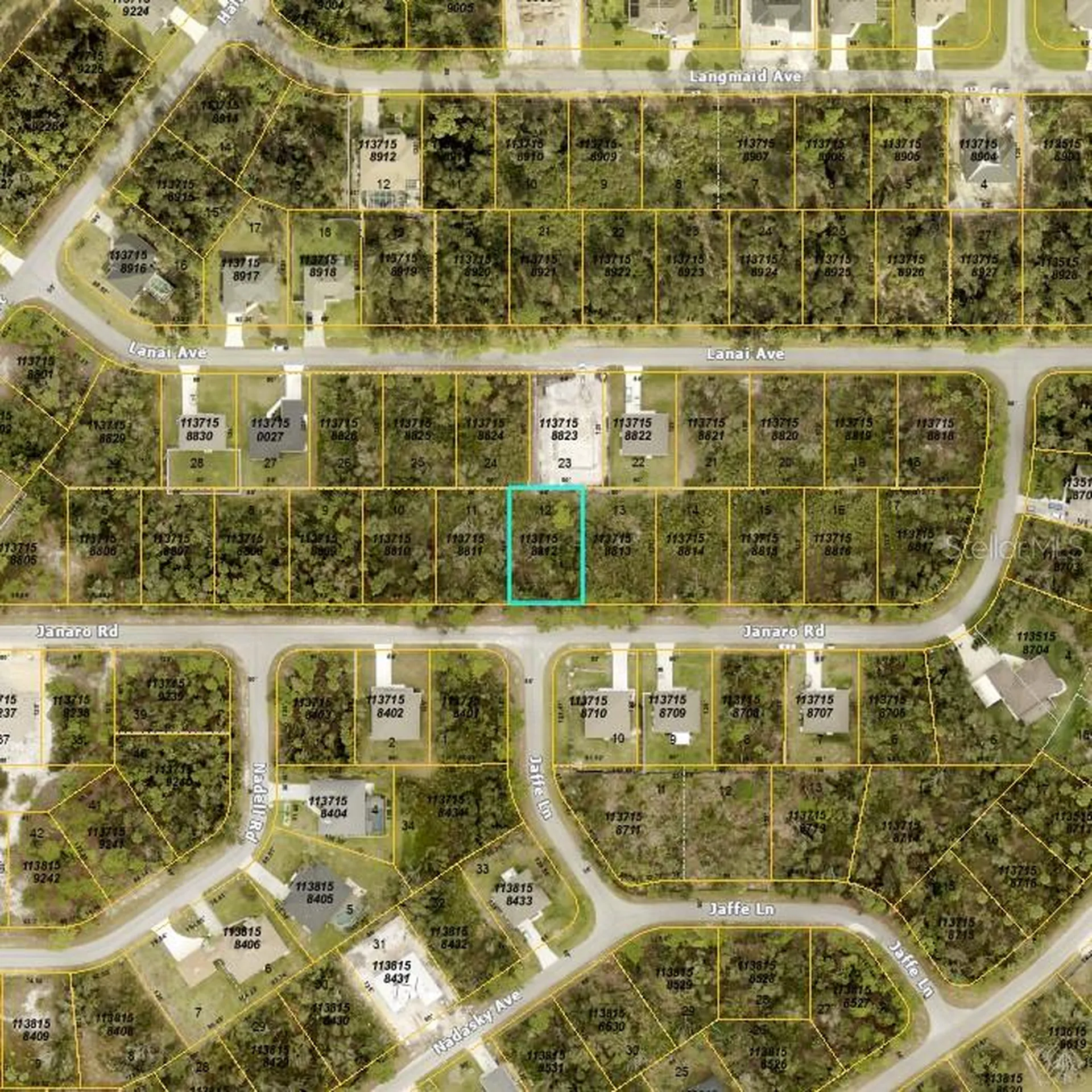 Janaro Road North Port FL 34288