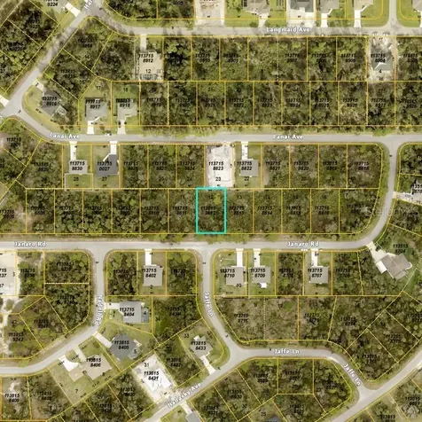 Janaro Road North Port FL 34288