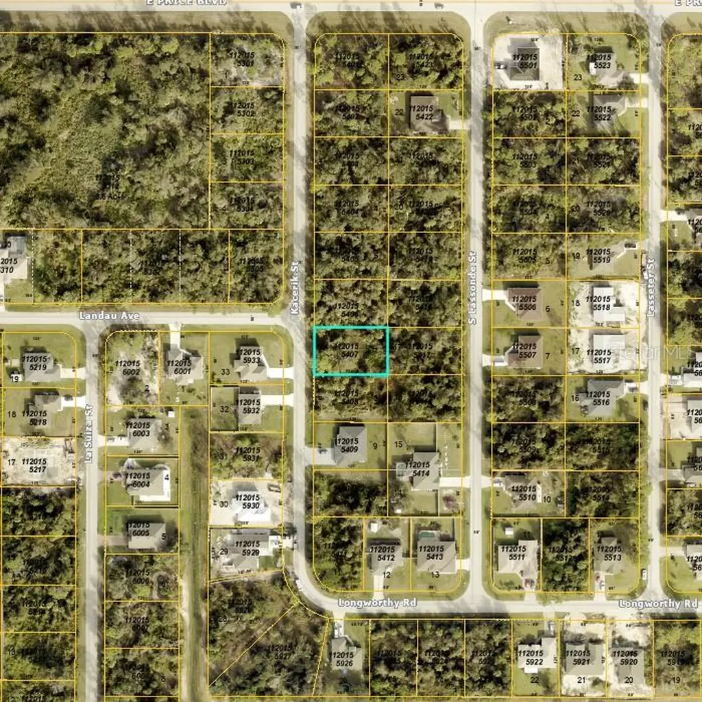 Kacerik Street North Port FL 34288