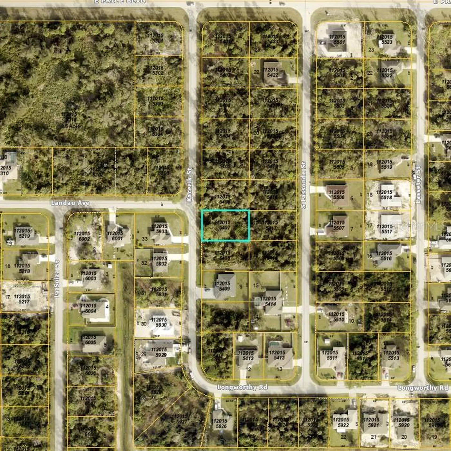 Kacerik Street North Port FL 34288