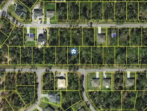 Janaro Road North Port FL 34288