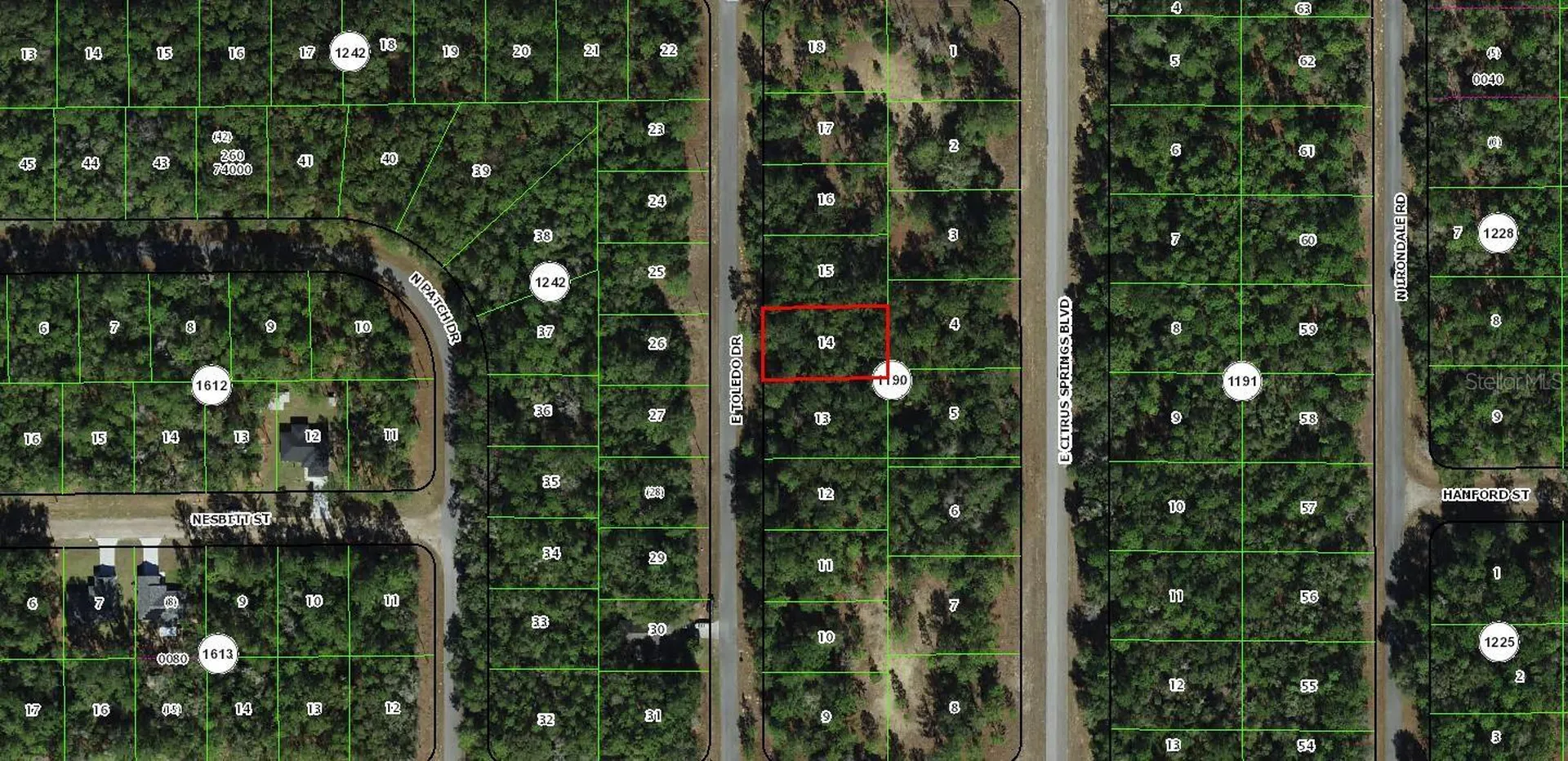 1273 E Toledo Drive Dunnellon FL 34434