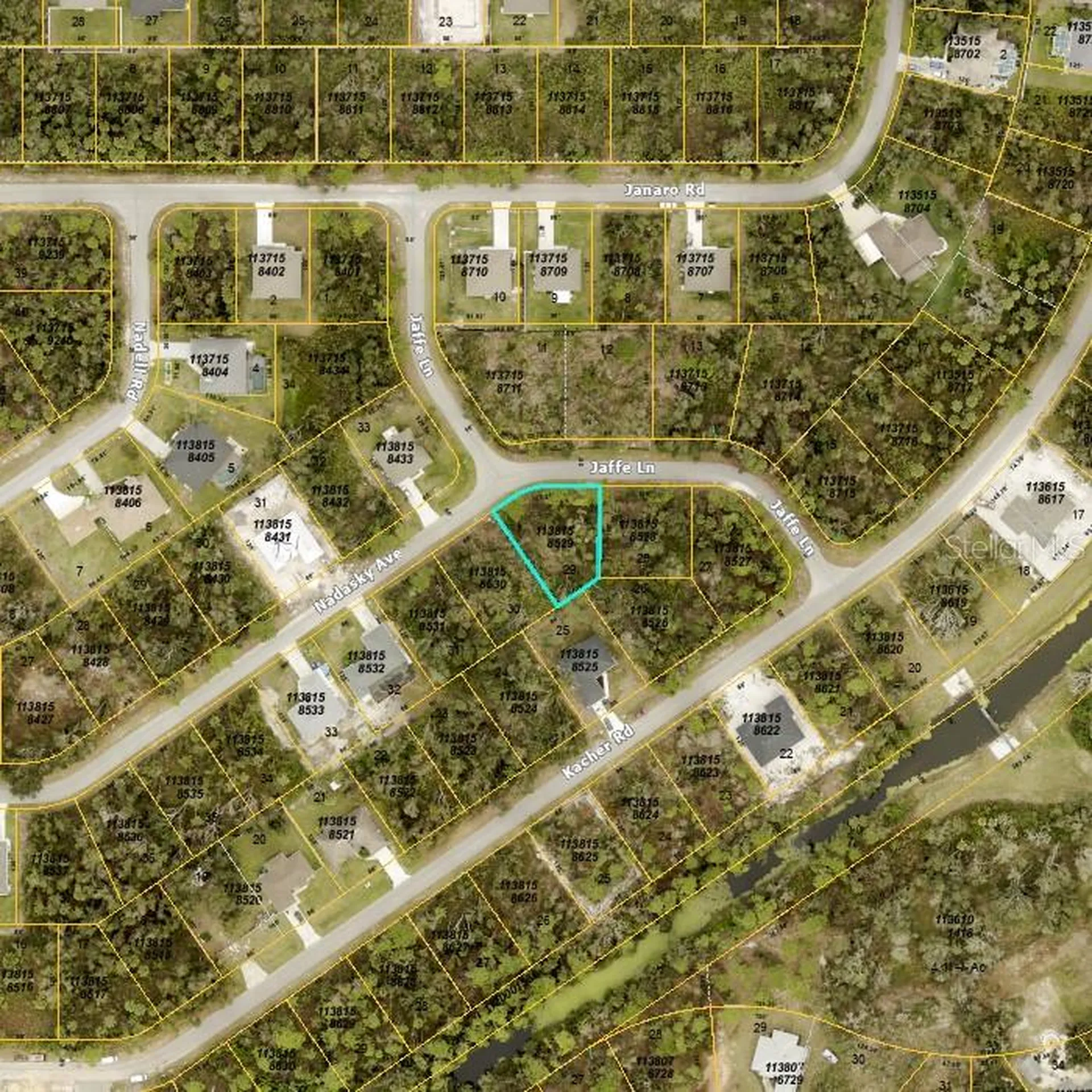 Jaffe Lane North Port FL 34288