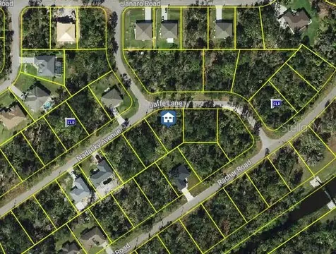 Jaffe Lane North Port FL 34288