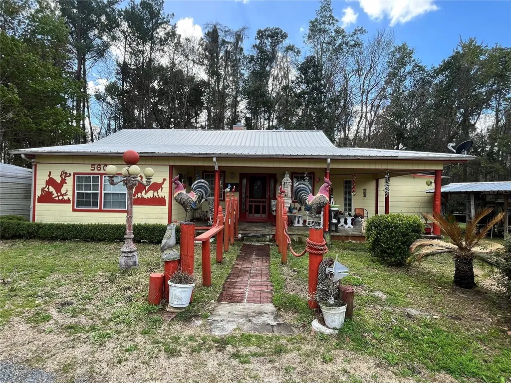 5608 W County Road 240 Lake Butler FL 32054