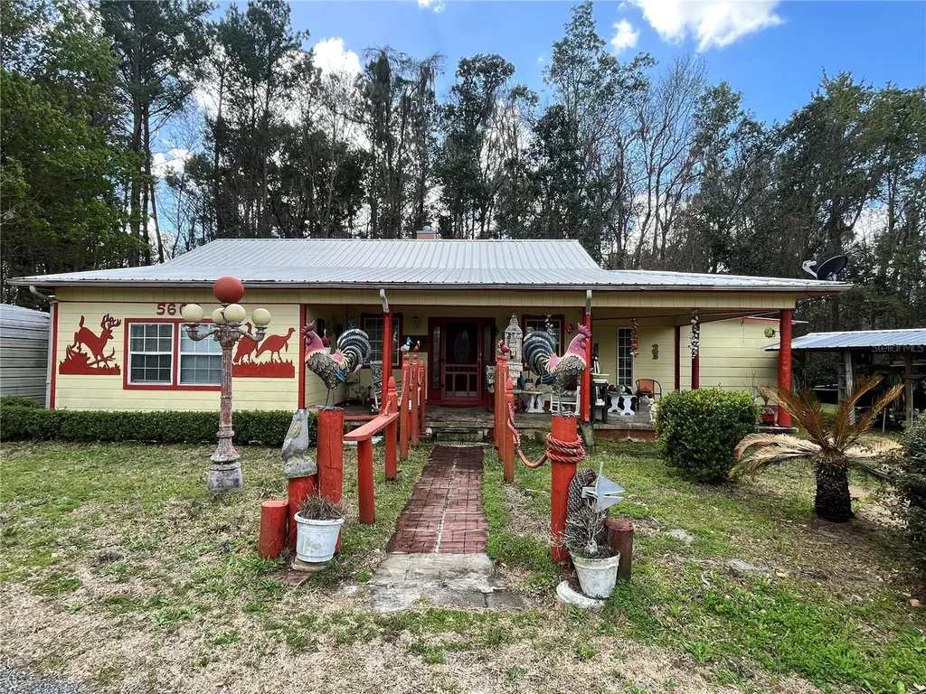 5608 W County Road 240 Lake Butler FL 32054