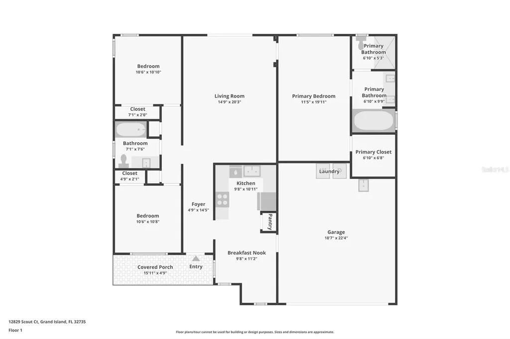 12829 Scout Court Grand Island FL 32735