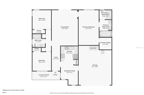 12829 Scout Court Grand Island FL 32735