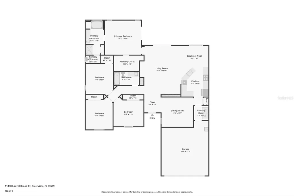 11438 Laurel Brook Court Riverview FL 33569