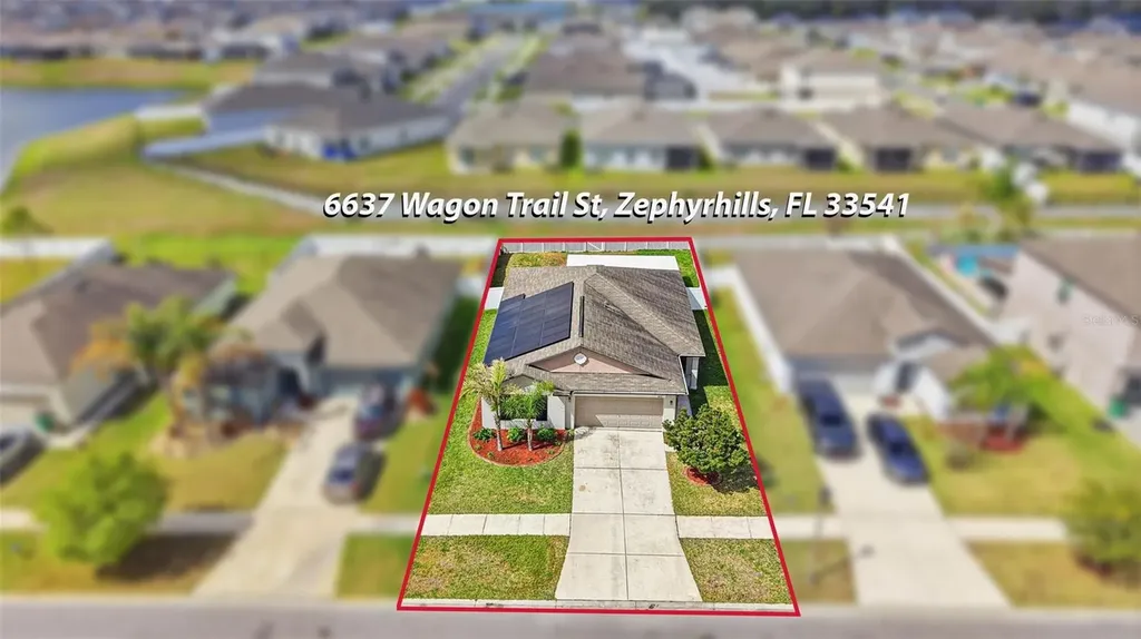 6637 Wagon Trail Street Zephyrhills FL 33541