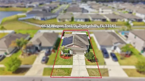 6637 Wagon Trail Street Zephyrhills FL 33541