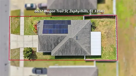 6637 Wagon Trail Street Zephyrhills FL 33541
