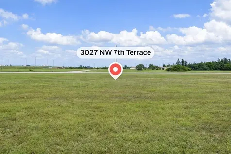 3027 Northwest 7th Terrace Cape Coral FL 33993