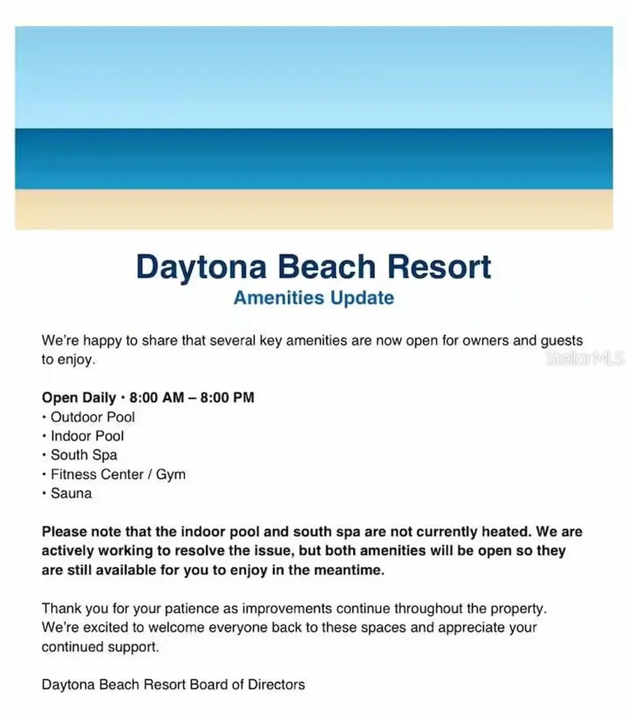 2700 N Atlantic Avenue Daytona Beach FL 32118