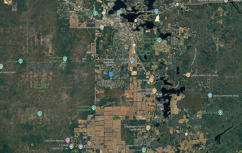 5266 S Romans Avenue Inverness FL 34452
