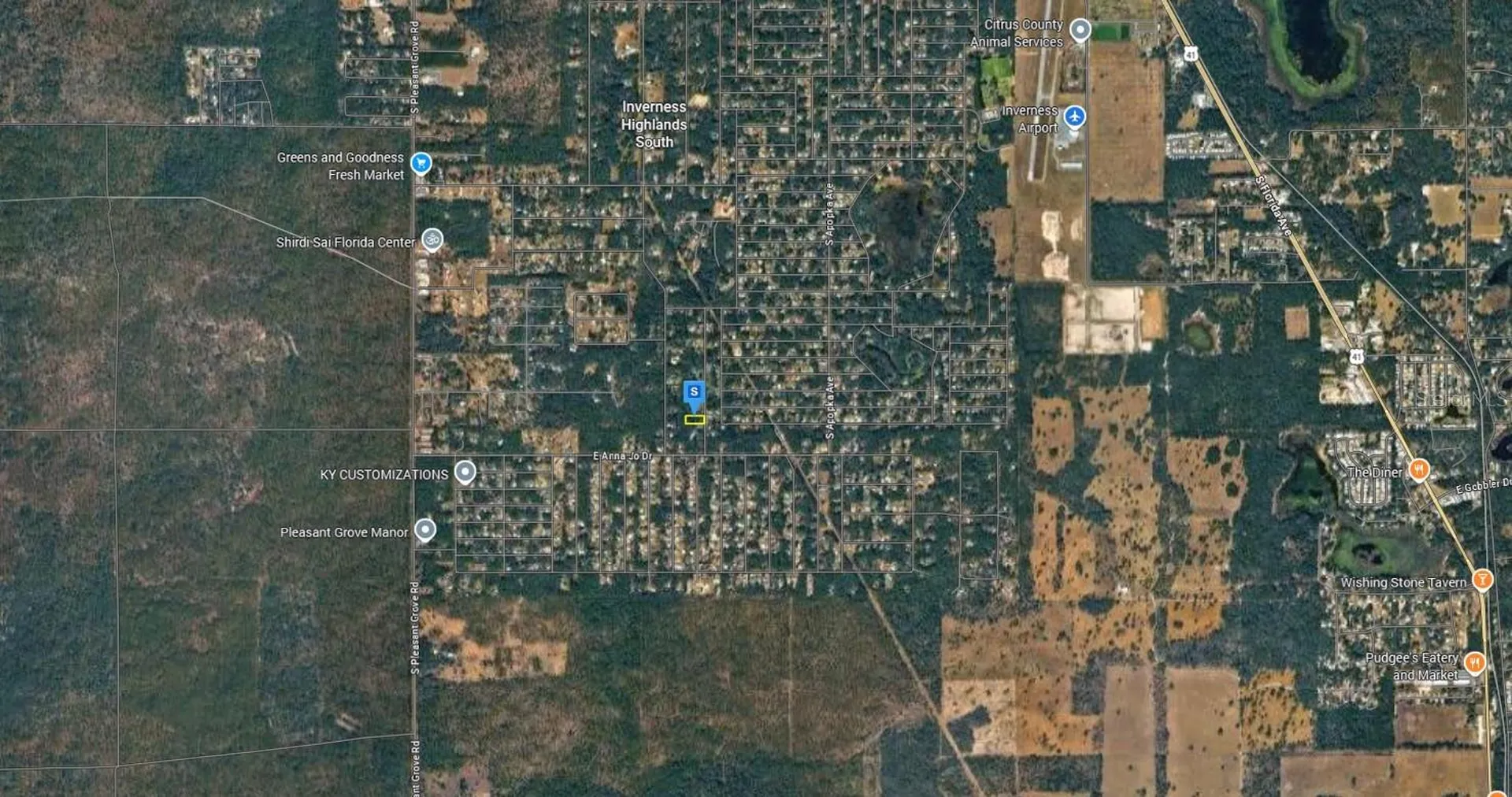 5266 S Romans Avenue Inverness FL 34452