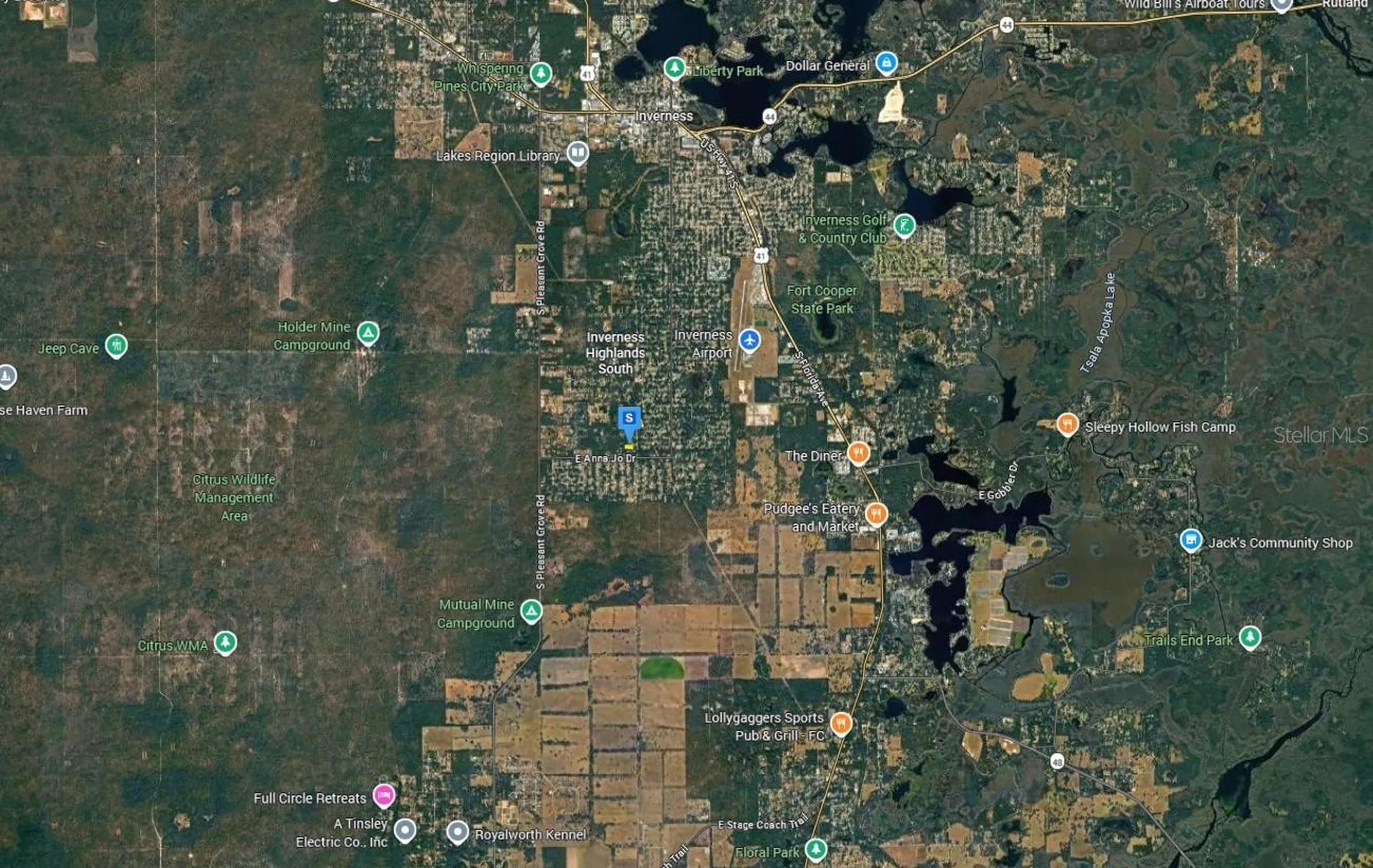 5266 S Romans Avenue Inverness FL 34452