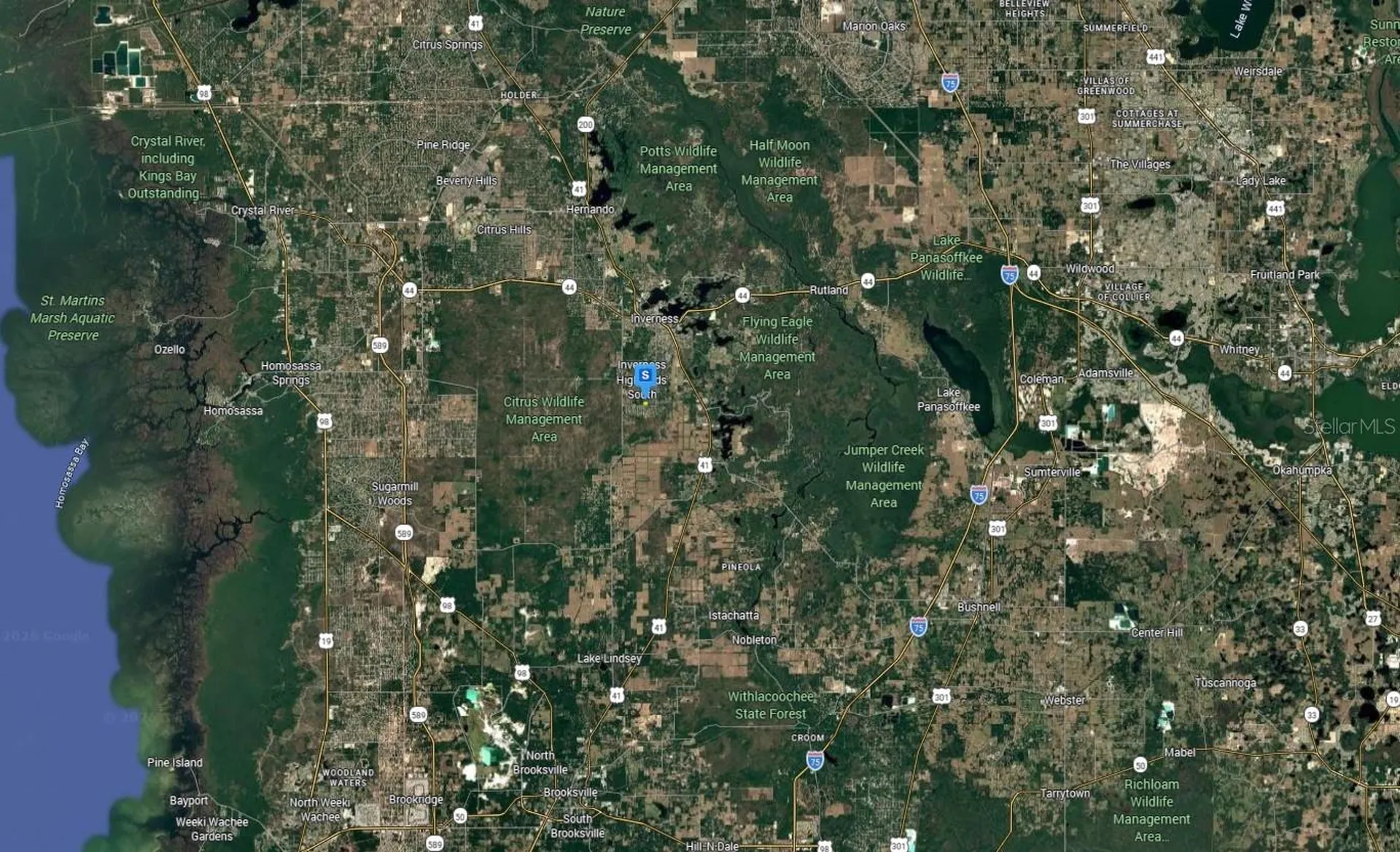 5266 S Romans Avenue Inverness FL 34452