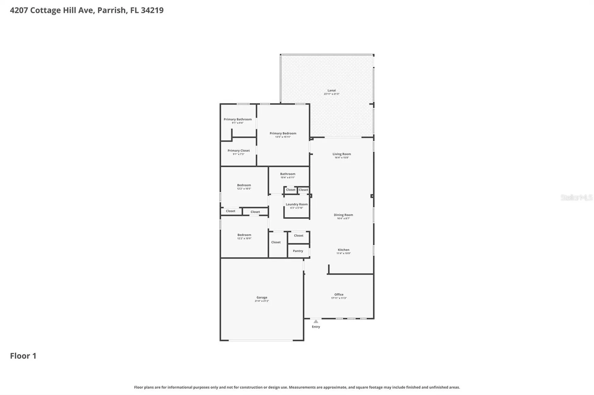 4207 Cottage Hill Avenue Parrish FL 34219