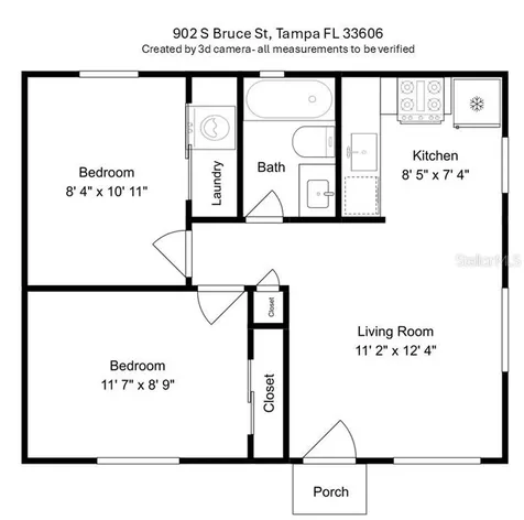902 S Bruce Street Tampa FL 33606
