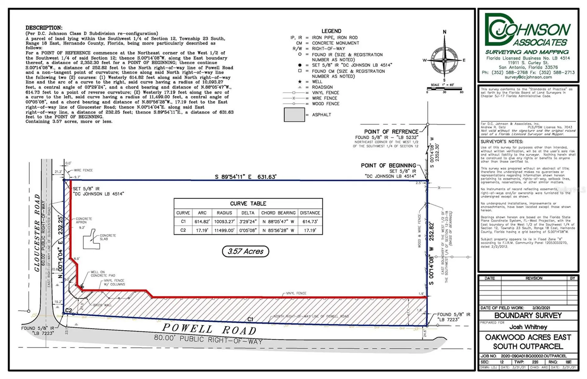 0 Gloucester Road Brooksville FL 34604