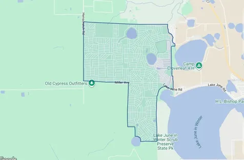 3218 Gossamer Avenue Lake Placid FL 33852