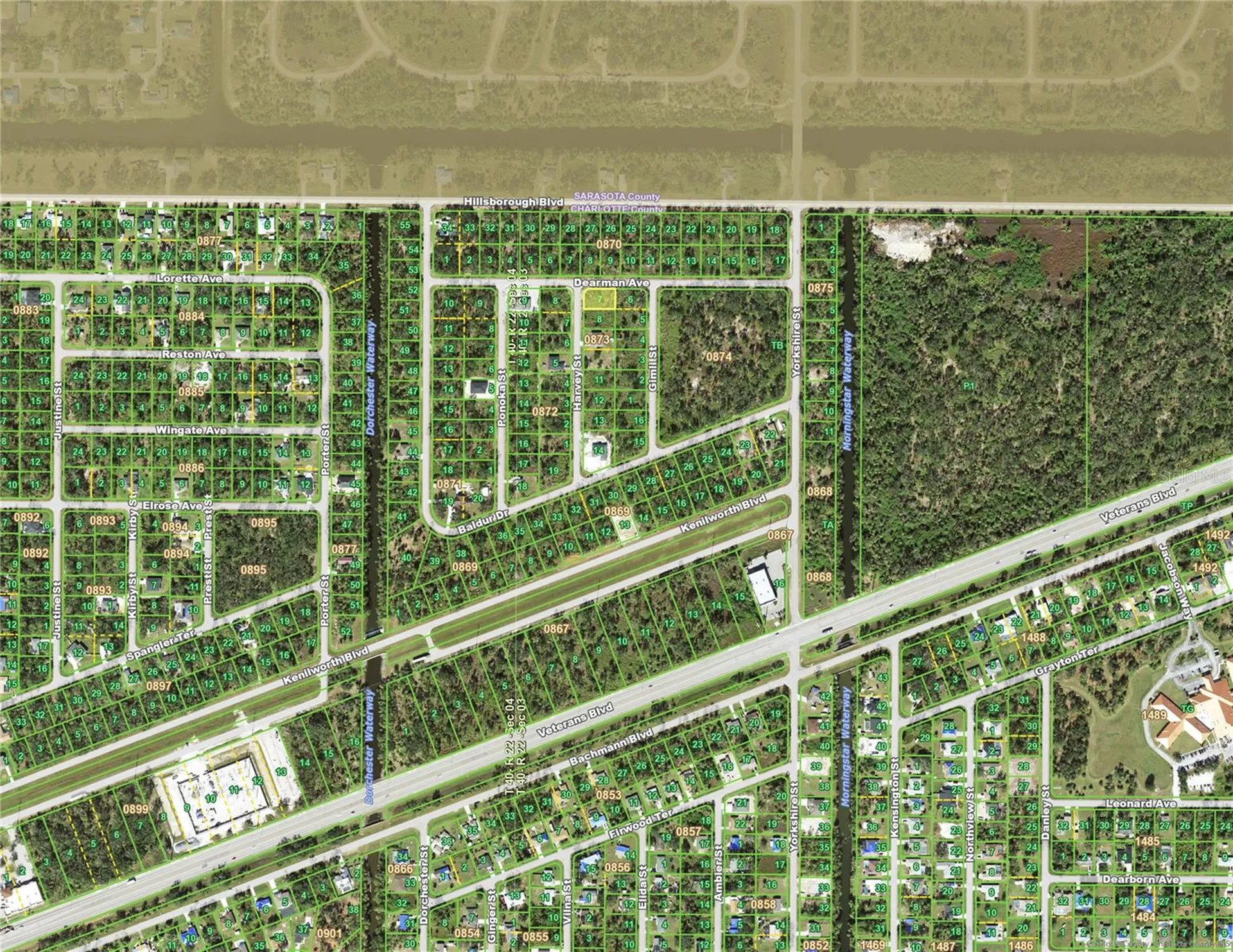 21031 Dearman Avenue Port Charlotte FL 33954