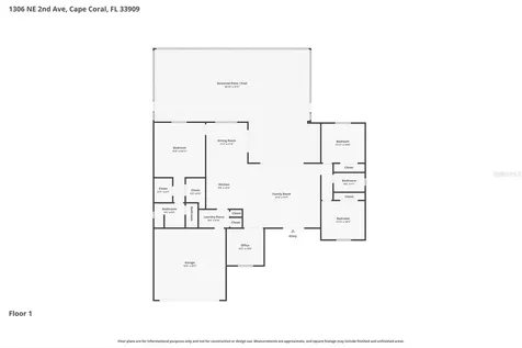 1306 NE 2nd Avenue Cape Coral FL 33909