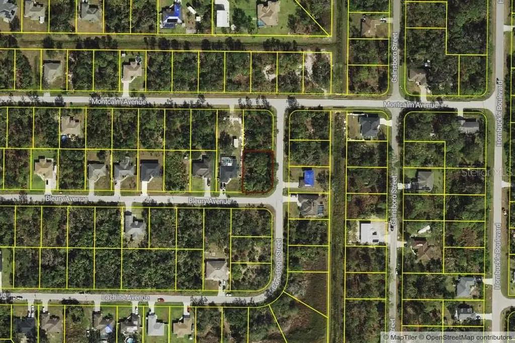 Bluery Avenue North Port FL 34291