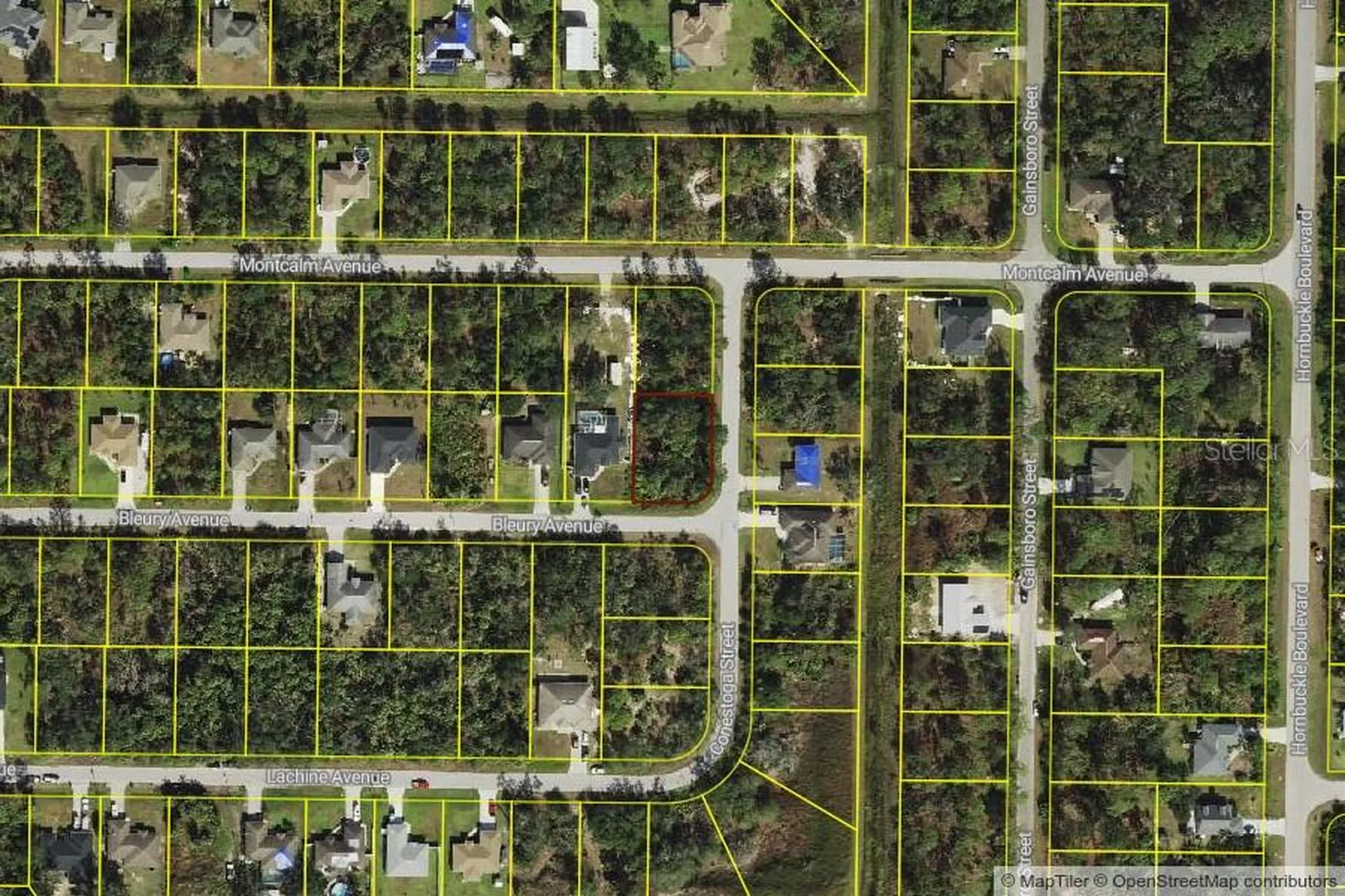 Bluery Avenue North Port FL 34291