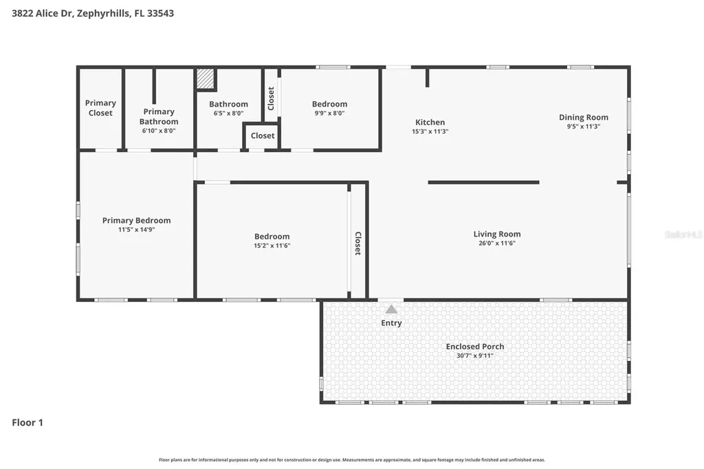 3822 Alice Drive Wesley Chapel FL 33543