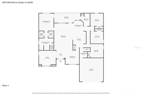 8373 SW 57th Court Ocala FL 34476