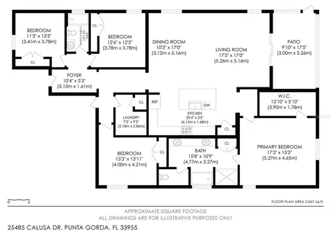 25485 Calusa Drive Punta Gorda FL 33955
