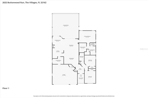 2632 Buttonwood Run The Villages FL 32162