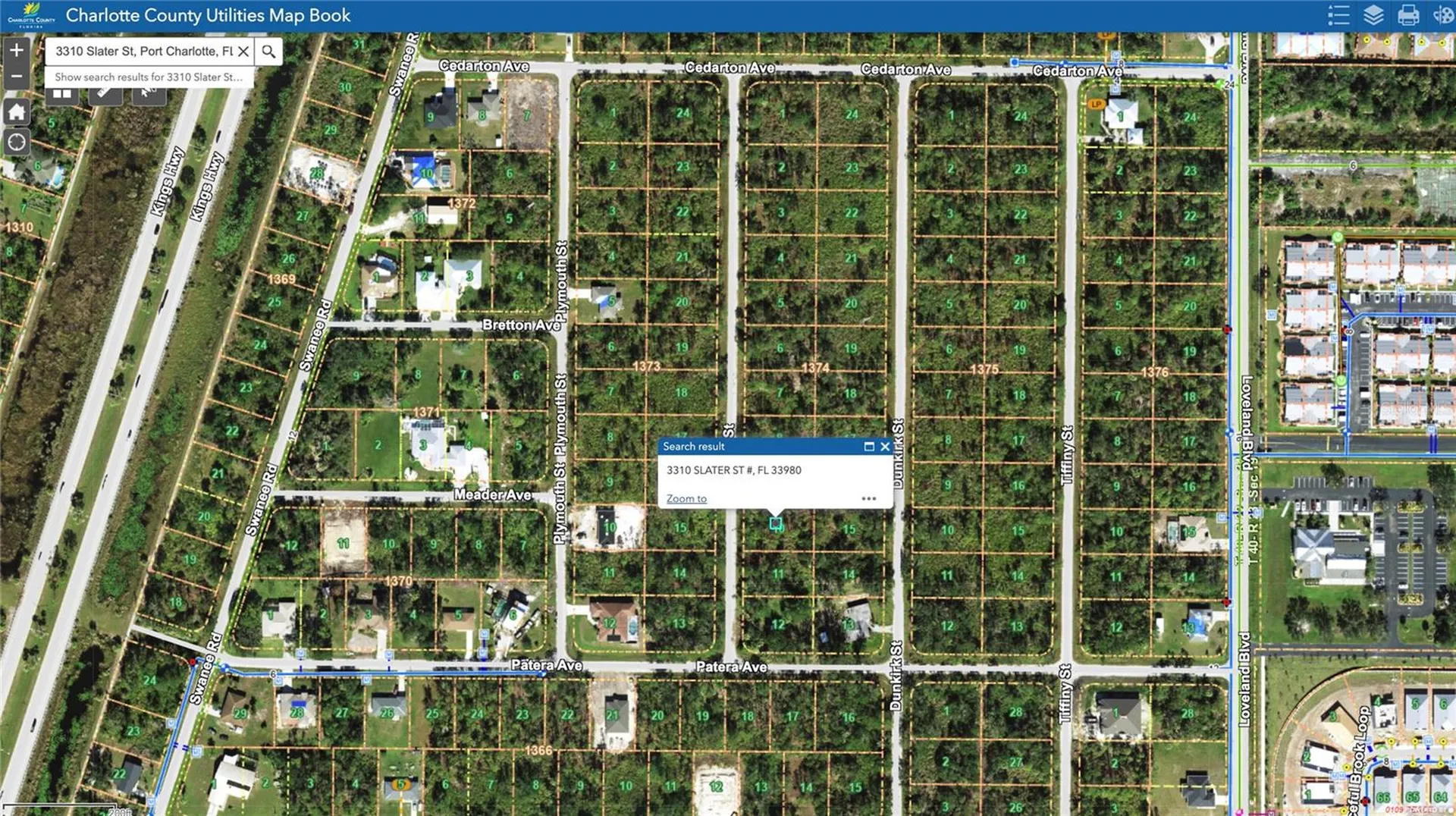 3310 Slater Street Port Charlotte FL 33980