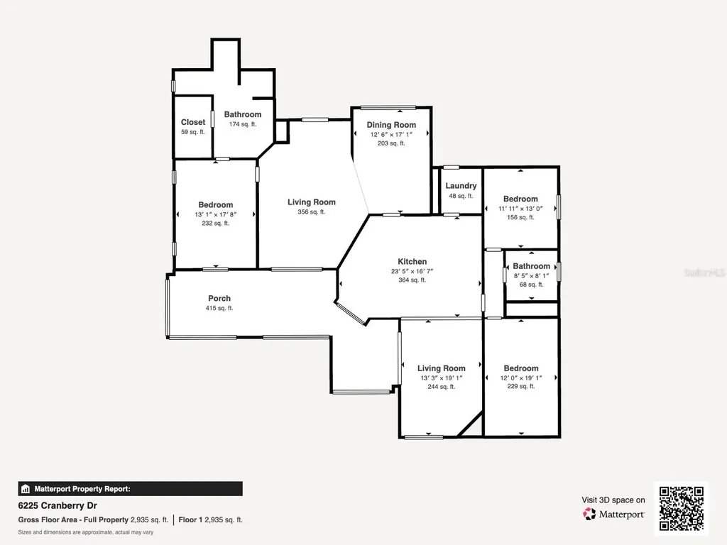 6225 Cranberry Drive Port Orange FL 32127