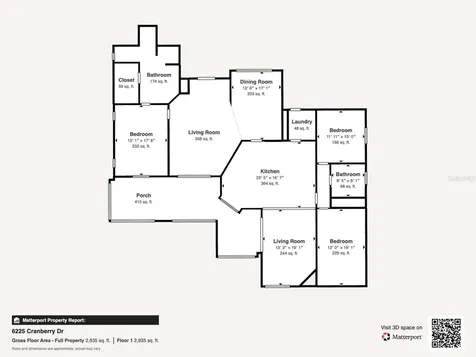 6225 Cranberry Drive Port Orange FL 32127