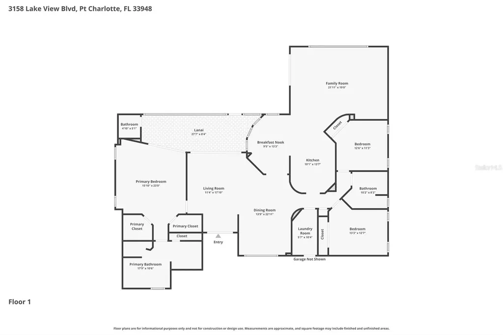 3158 Lake View Boulevard Port Charlotte FL 33948