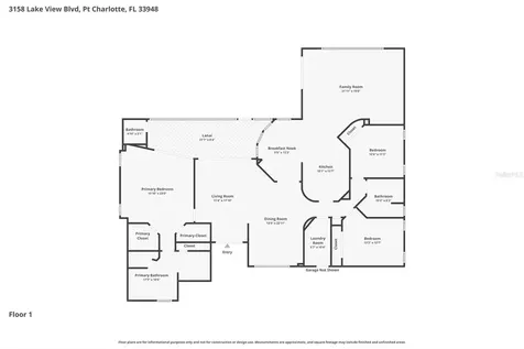 3158 Lake View Boulevard Port Charlotte FL 33948