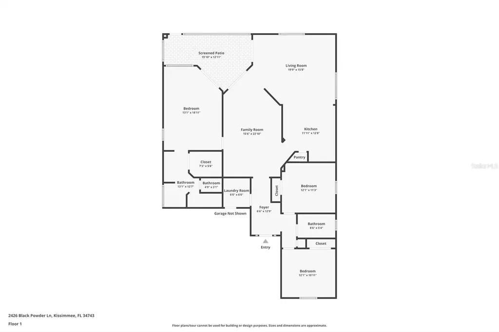 2426 Black Powder Lane Kissimmee FL 34743