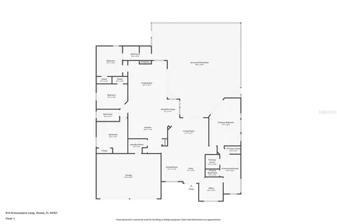814 Grovesmere Loop Ocoee FL 34761