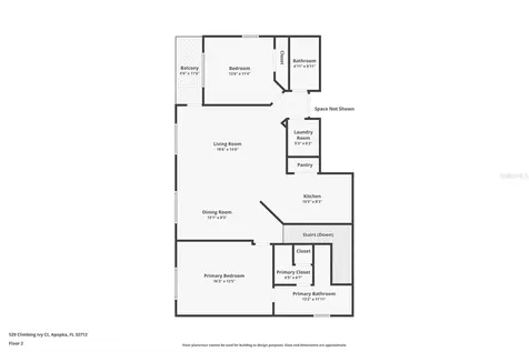 529 Climbing Ivy Court Apopka FL 32712