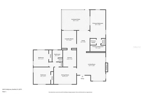 2013 S Holly Avenue Sanford FL 32771