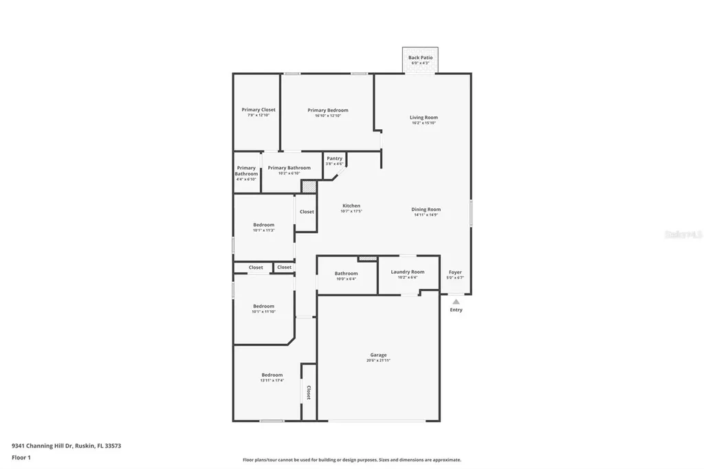 9341 Channing Hill Drive Ruskin FL 33573