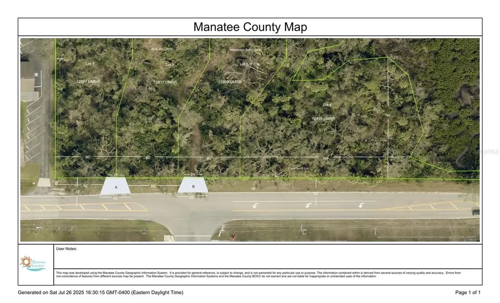12919 Upper Manatee River Road Bradenton FL 34212