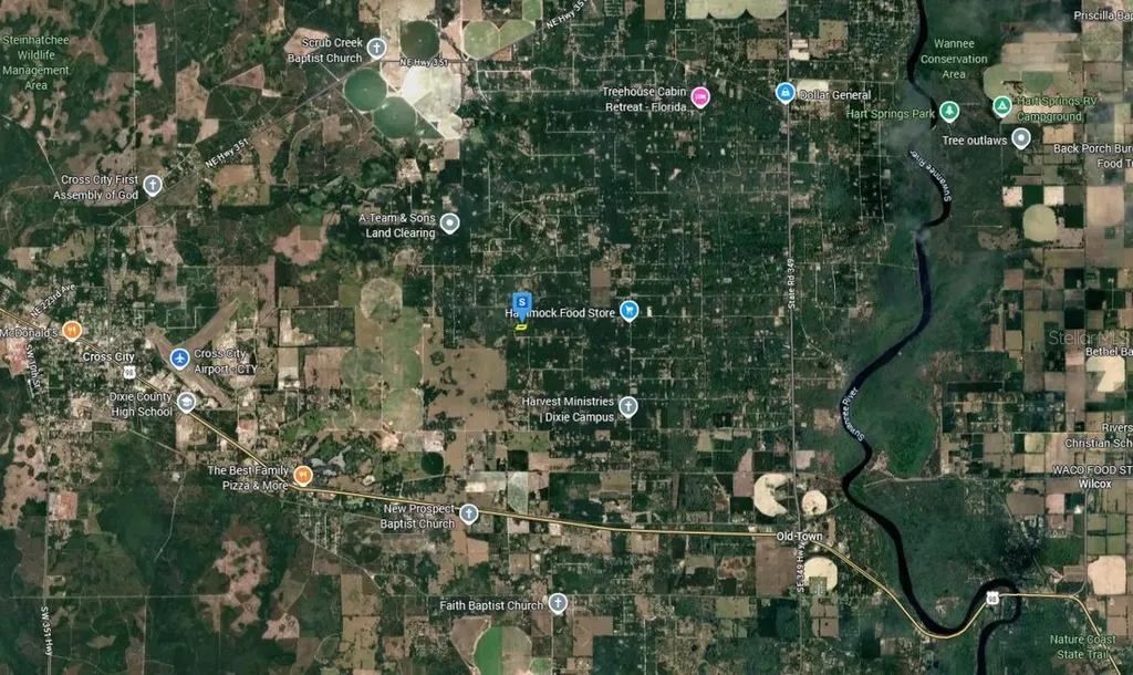150 NE 489th Street Old Town FL 32680