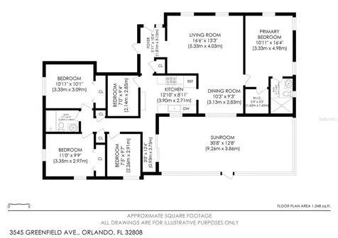 3545 Greenfield Avenue Orlando FL 32808
