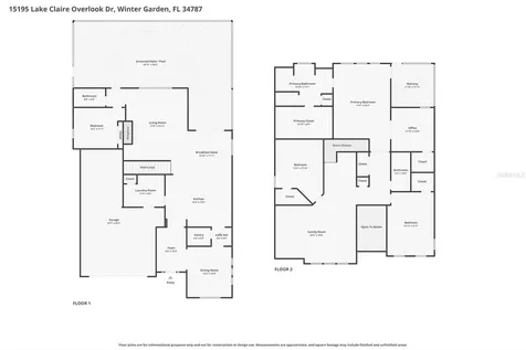 15195 Lake Claire Overlook Drive Winter Garden FL 34787