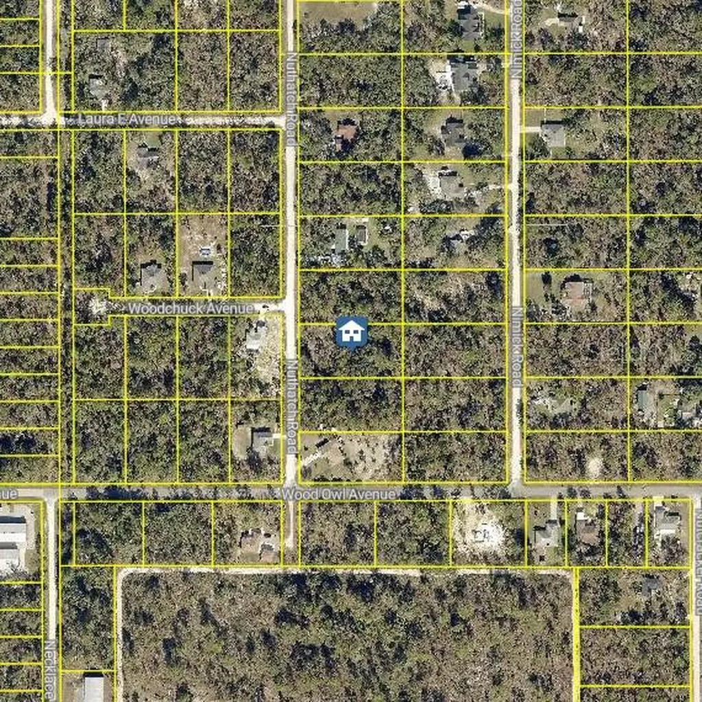 Lot 8 Nuthatch Road Weeki Wachee FL 34614