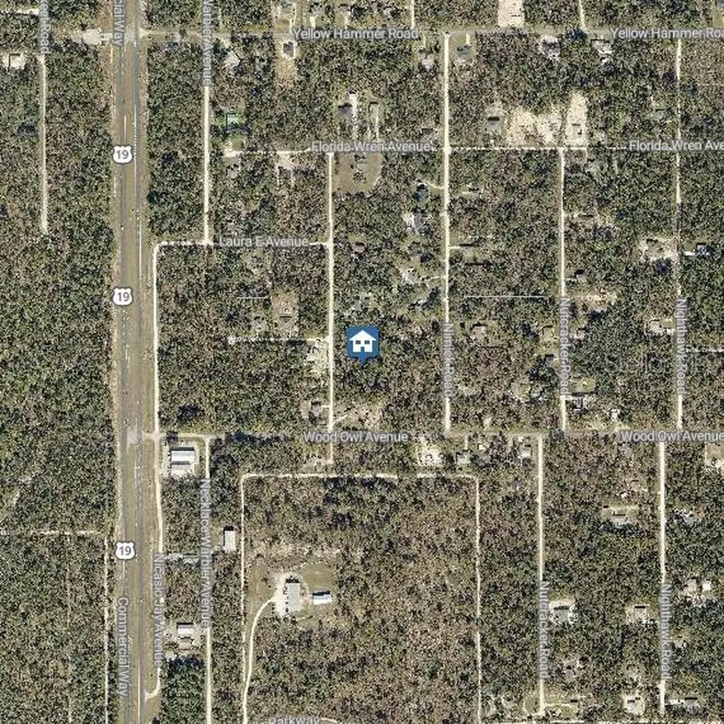 Lot 8 Nuthatch Road Weeki Wachee FL 34614